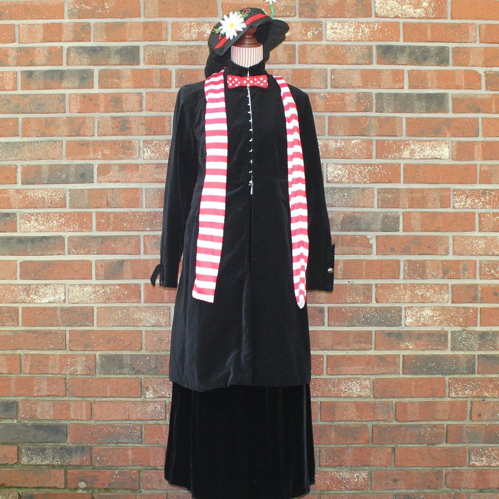 Mary Poppins 6-Piece Costume Set